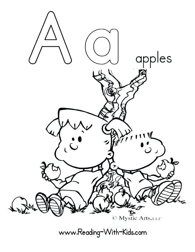 670x863 A Coloring Pages Letter A Coloring Page Coloring Pages