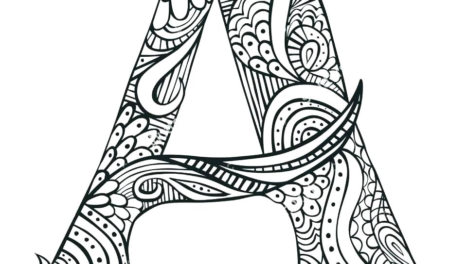 960x544 Coloring Page Letter A S Pge Letter E Coloring Pages Momjunction