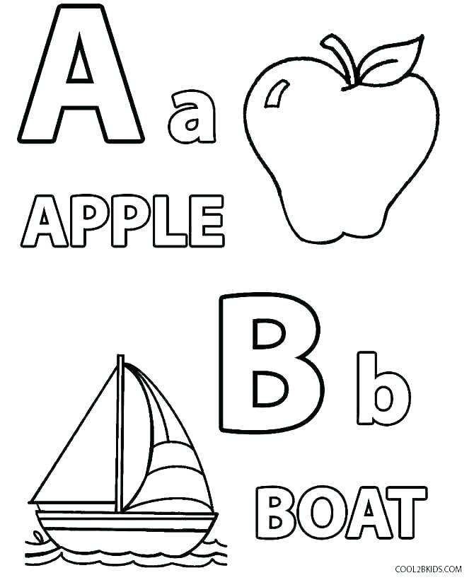 670x820 Letter Coloring Sheets For Kindergarten Pages Toddlers Bible