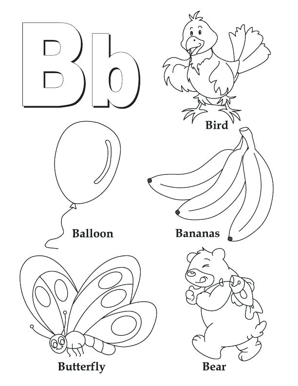 612x792 Coloring Page Letter A A Coloring Pages Letter A Colouring Pages