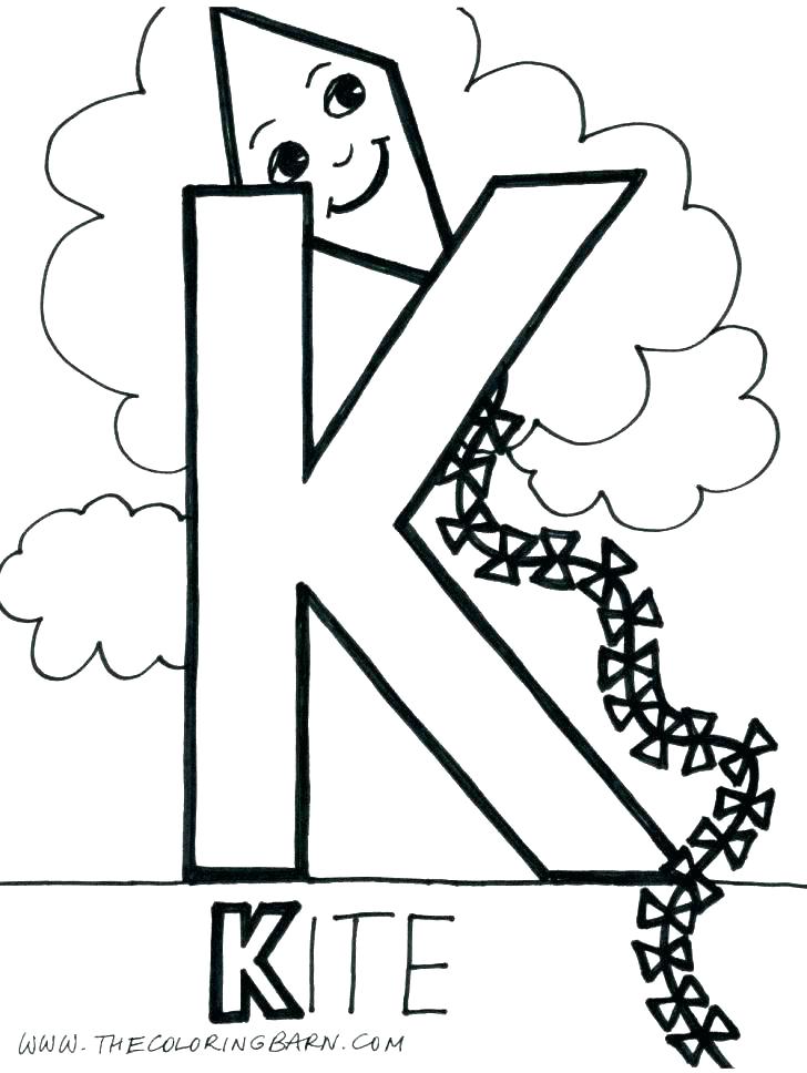 728x968 Coloring Pages For Letter A The Letter A Coloring Page The Letter