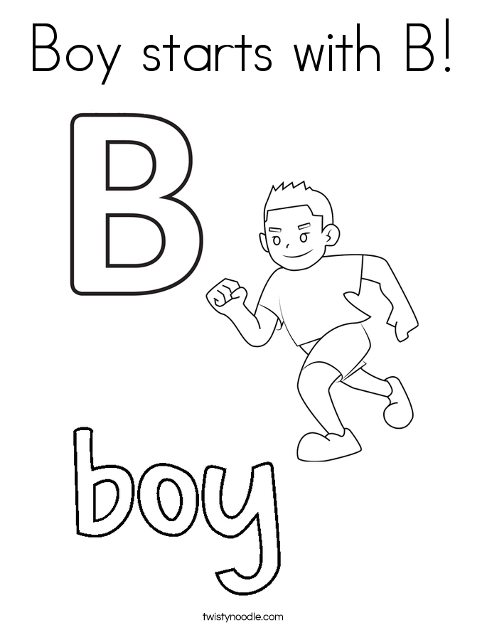 685x886 Letter B Coloring Pages