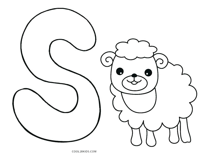 800x618 Letter B Coloring Page Toddler Alphabet Coloring Pages Letter