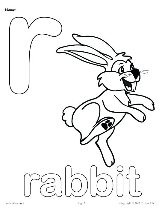 541x700 Alphabet Coloring Pages For Toddlers Letter B Coloring Page