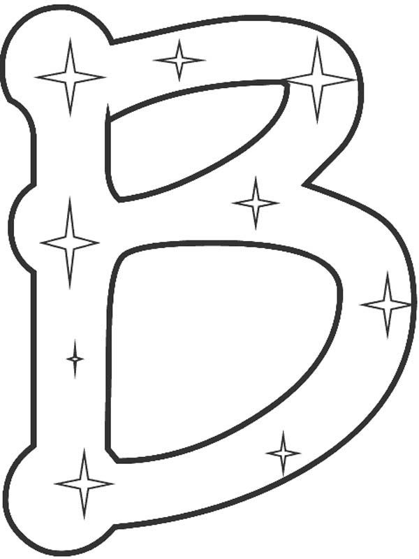 600x800 Mejores 8 De Letter B Coloring Pages En Letra