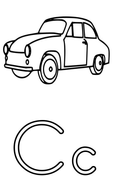 387x600 The Letter C