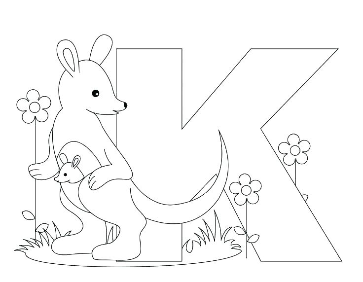 Letter C Coloring Pages For Toddlers