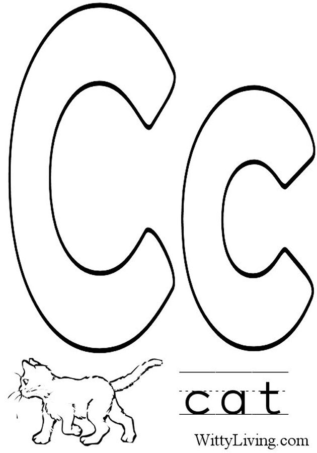 630x900 Letter C Coloring Sheet Extraordinary Letter C Coloring Pages 49
