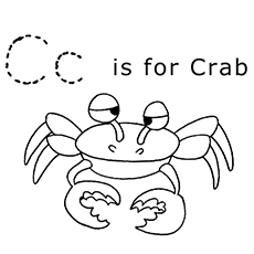 230x230 Top 10 Free Printable Letter C Coloring Pages Online