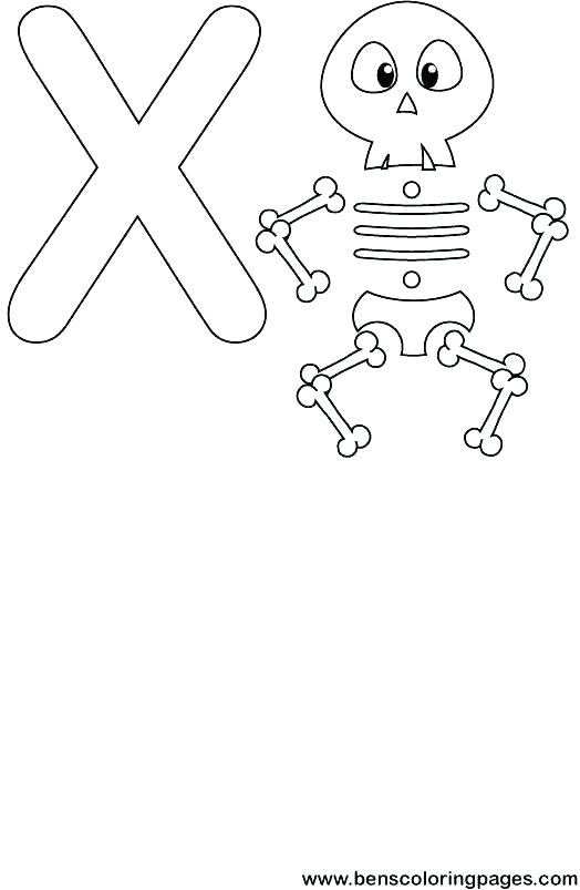 524x803 Letter C Coloring Sheets Letter X Coloring Page C Coloring Page