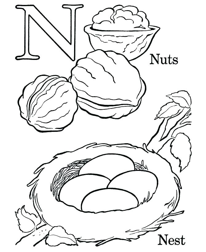 670x820 Abc Colouring Pages Printable Letter C Coloring For Preschoolers