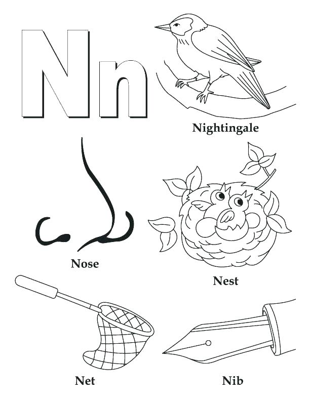 612x792 Letter Coloring Alphabet Letter Snowman Alphabet Letters Coloring