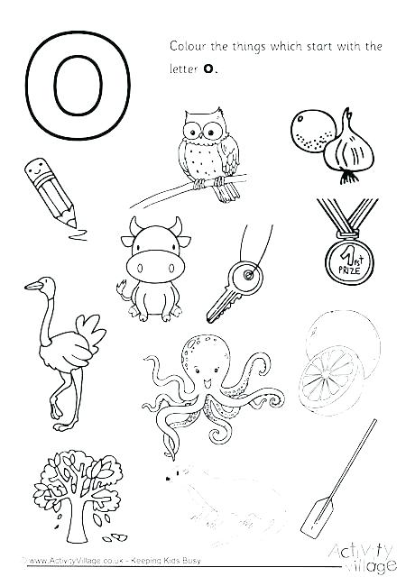 460x650 Letter O Coloring Pages The Letter C Coloring Pages Best Of Letter