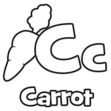 230x230 Top 10 Free Printable Letter C Coloring Pages Online