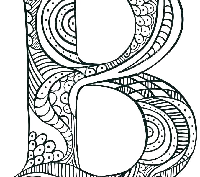 678x600 Letter B Coloring Page Letter B Coloring Page The Letter B