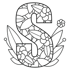 230x230 Astounding Design Letter Coloring Pages Pictures Free Printable