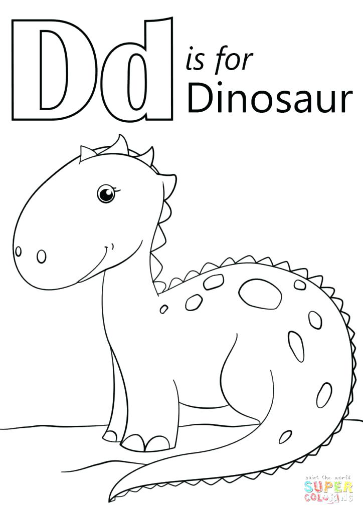 724x1024 Letter D Coloring Page Letter D Coloring Pages Letter D Coloring