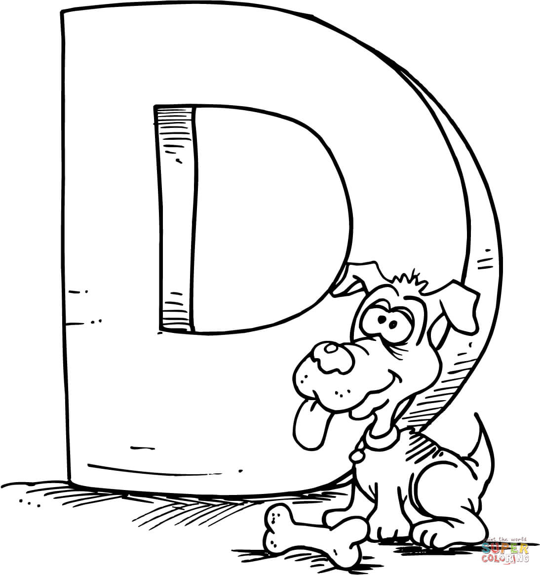 1094x1164 Letter D Coloring Pages Free Coloring Pages Letter D Coloring