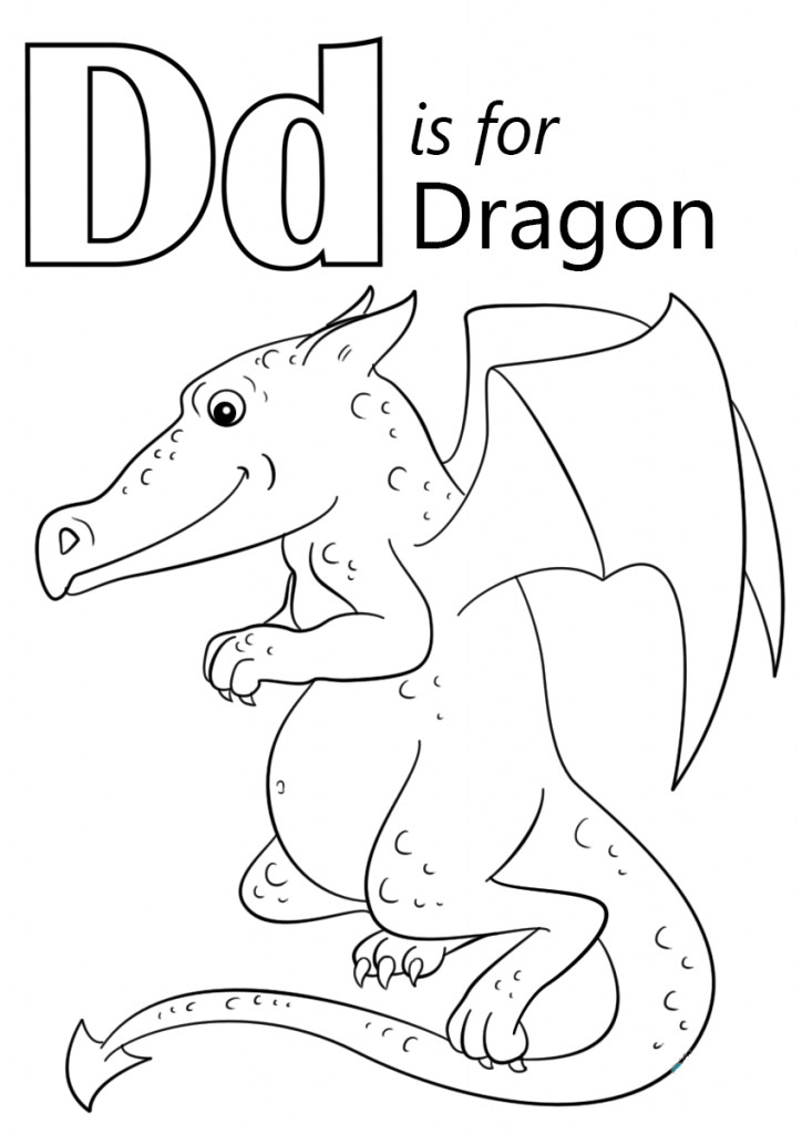 724x1024 Letter D Coloring Pages Best Of D Coloring Pages Preschool