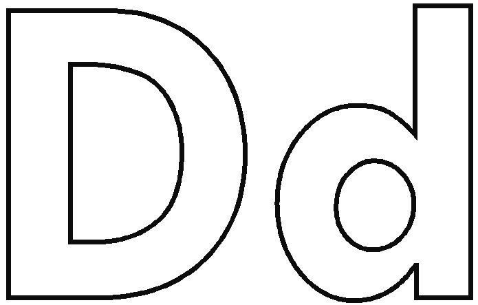 695x443 Letter D Coloring Pages Luxury Letter D Crafts For Preschool