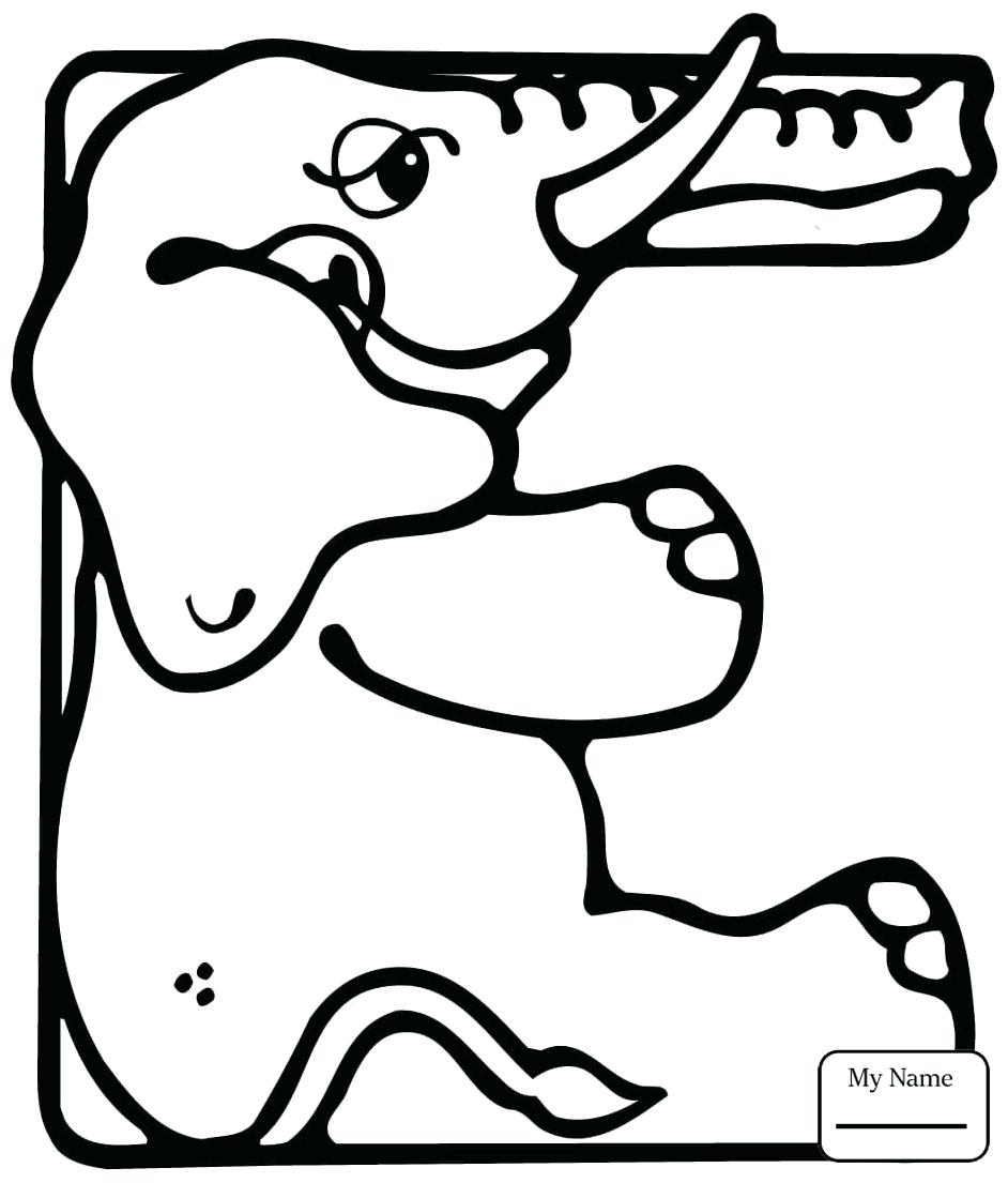 942x1105 Popular Letter E Coloring Sheet Page Letters And Alphabet Is