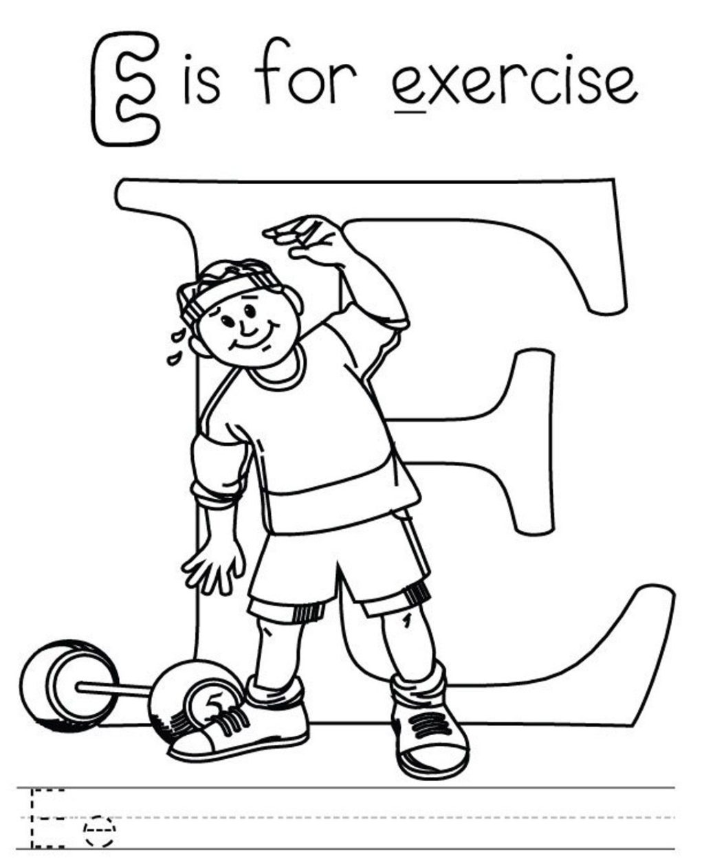 1024x1259 Clever Design Letter E Coloring Pages Preschool Elephant 70