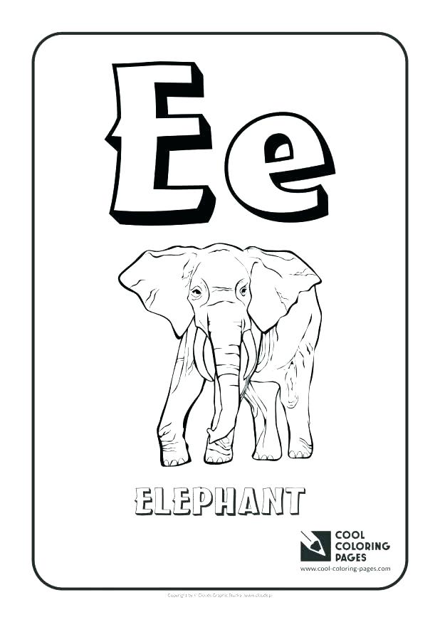 618x874 Jumping Fish For Letter F Coloring Page Bulk Color Letter E