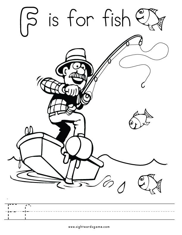 612x790 Letter F Coloring Page 1 Letters Of The Alphabet