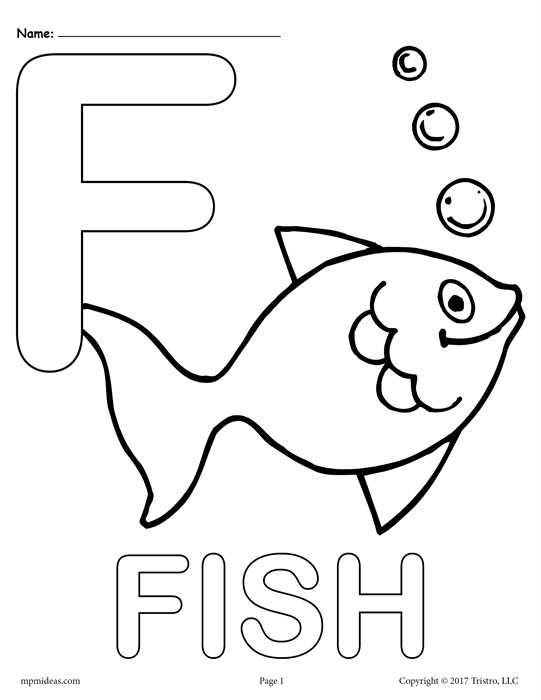 541x700 Letter F Coloring Page Letter F Alphabet Coloring Pages 3 Free