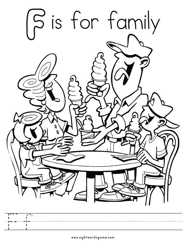 612x790 Letter F Coloring Page 4 Fall Acitivities Alphabet