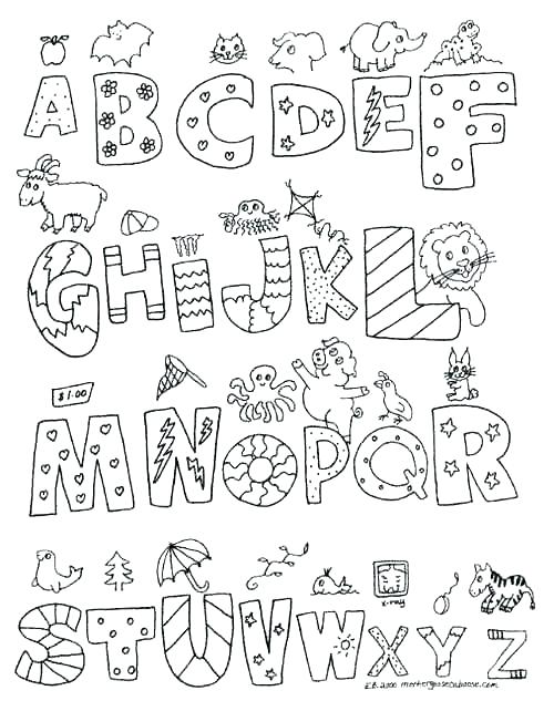 500x633 Letters Coloring Pages Simple Letter Coloring Pages Free New