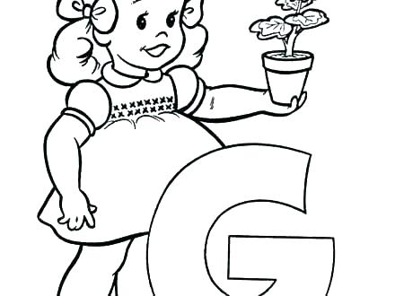 440x330 Letter N Coloring Page Letter N Coloring Page Letter N Coloring