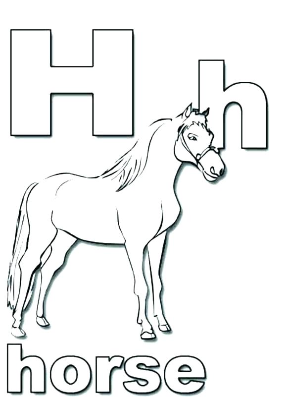 580x811 H Coloring Pages