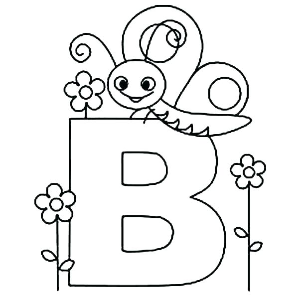 600x600 Letter H Coloring Sheet