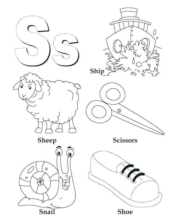 564x729 Letter A Coloring Pages For Toddlers Growth Letter L Coloring