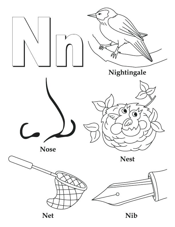 612x792 Letter H Coloring Page Letter H Horse Page Preschool To Fancy H Is