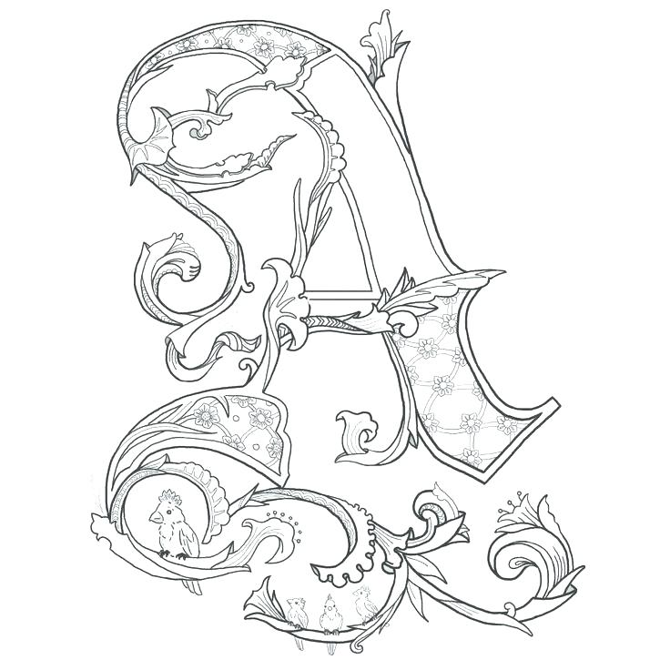 736x736 Letter L Colouring Pages Free Coloring Letter Coloring Pages