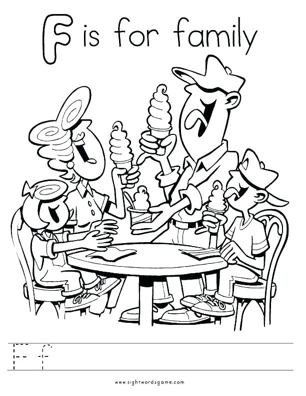 612x790 Number 4 Coloring Page Coloring Pages Of Numbers Here Are Number 4