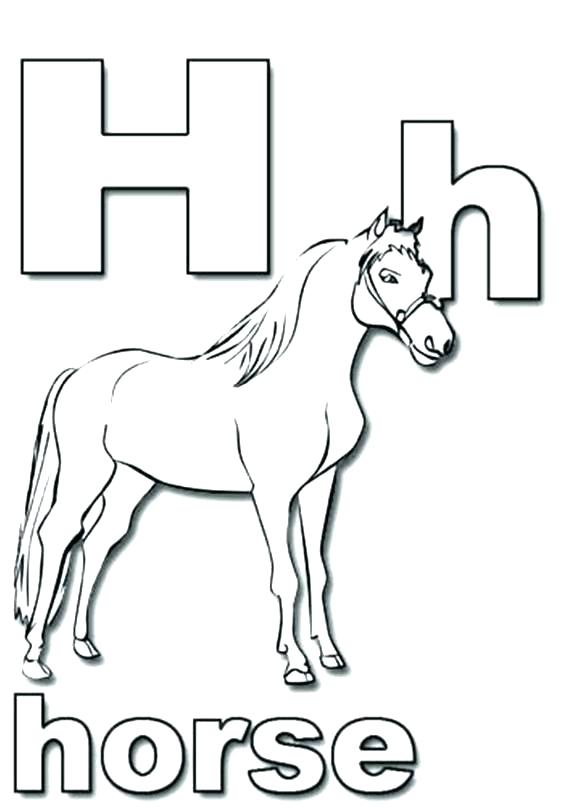 580x811 Preschool Letter H Coloring Sheets Yogaspb.site