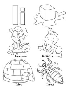 236x305 P For Alphabet Coloring Pages Kids Coloring Pages