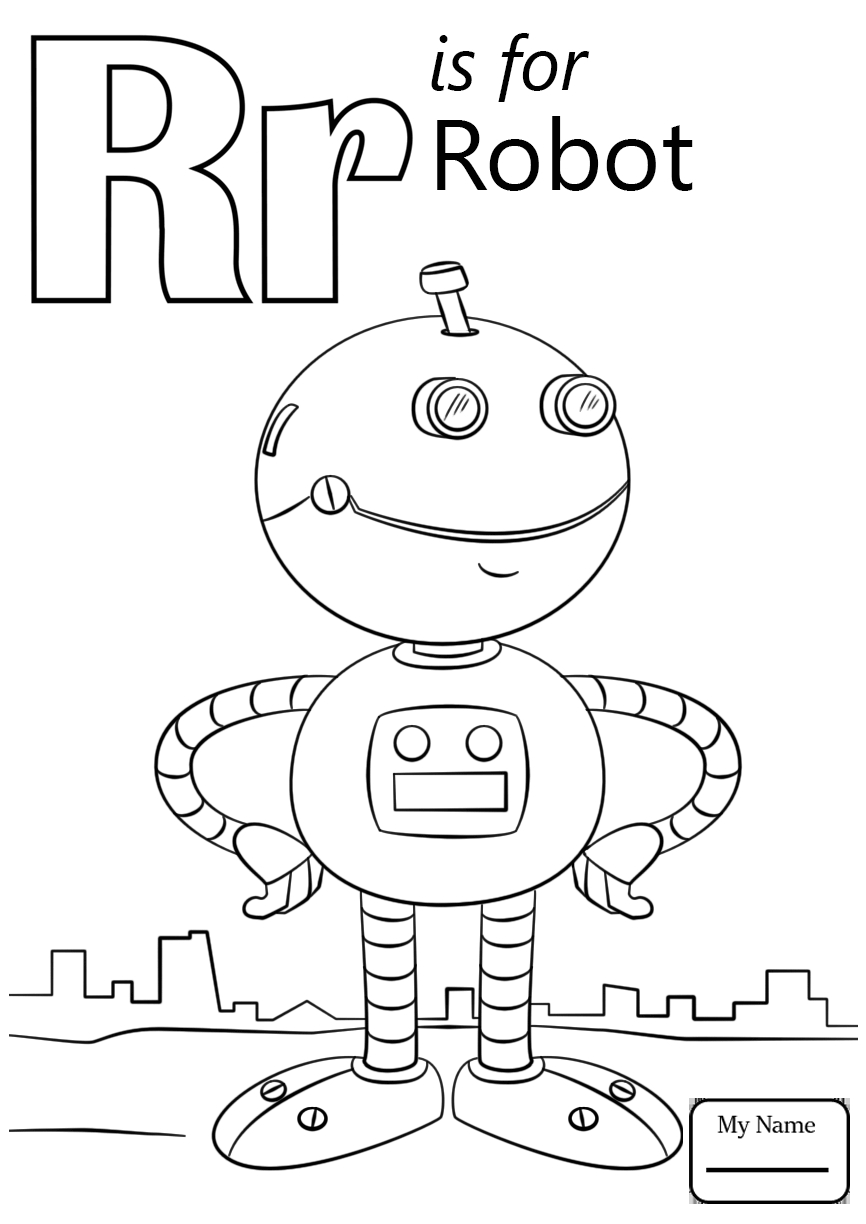 866x1224 Breakthrough The Letter R Coloring Page Fresh