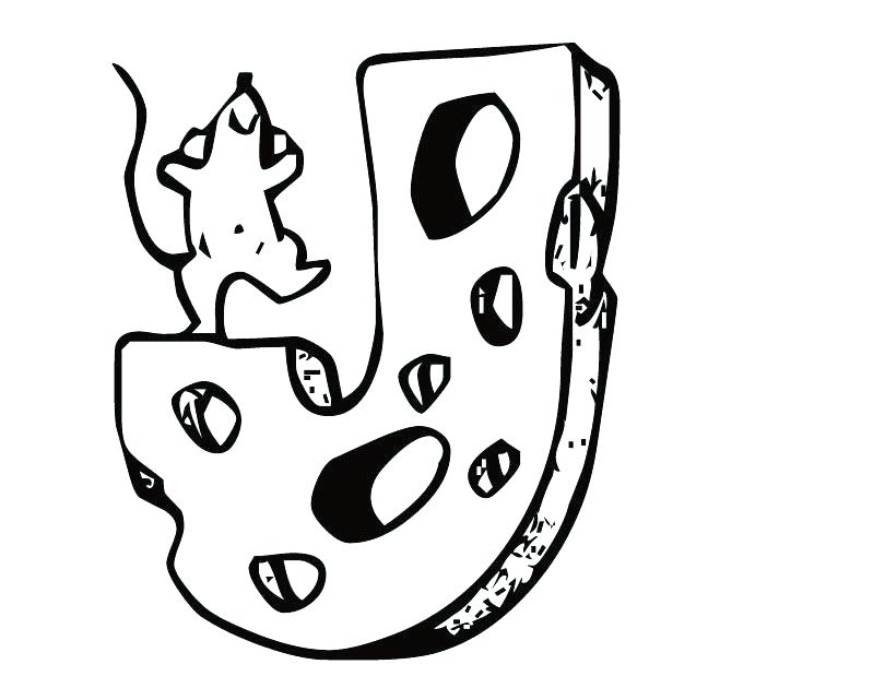 Letter J Coloring Page
