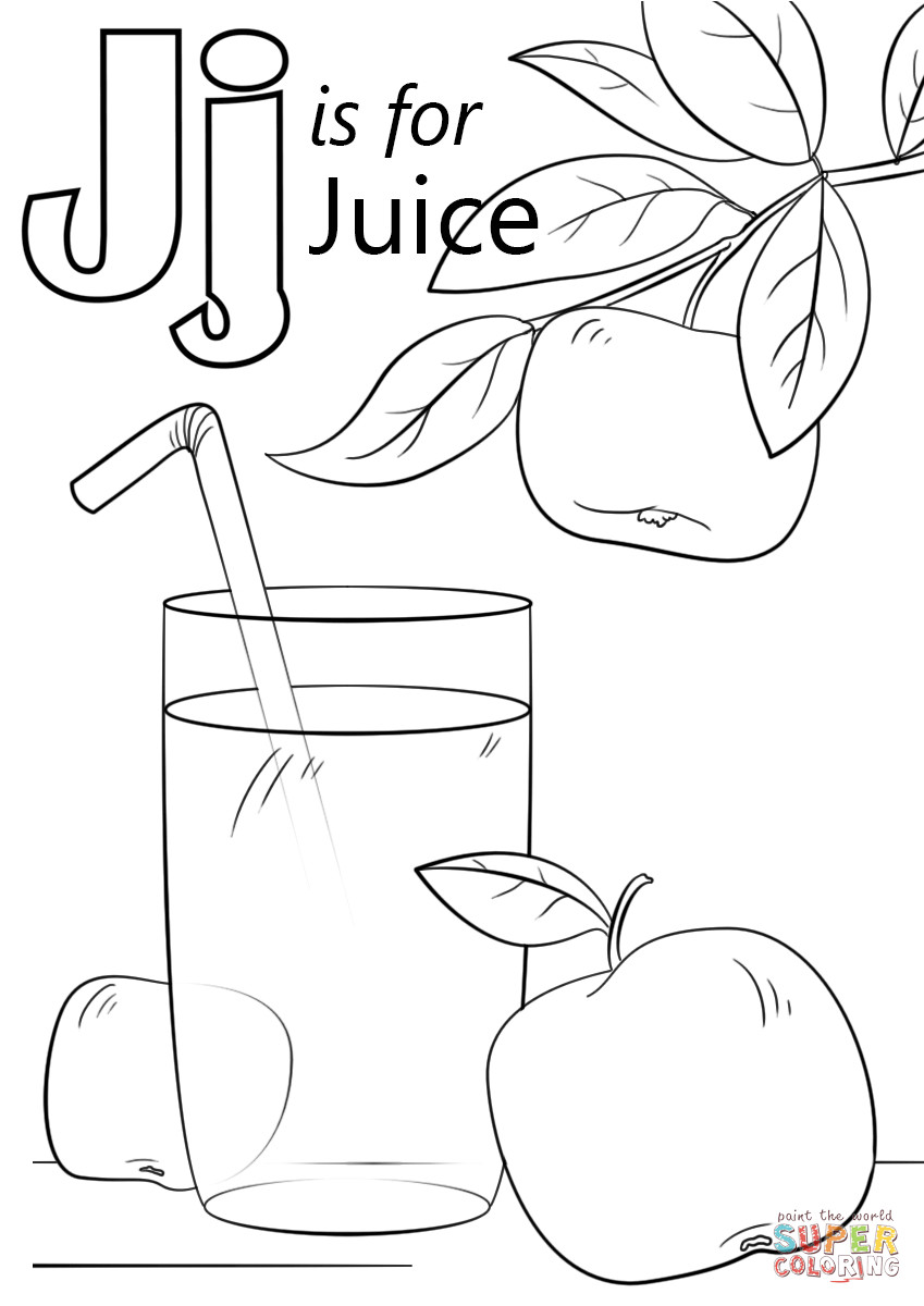849x1200 Letter J Coloring Page New Alphabet Line Coloring Pages