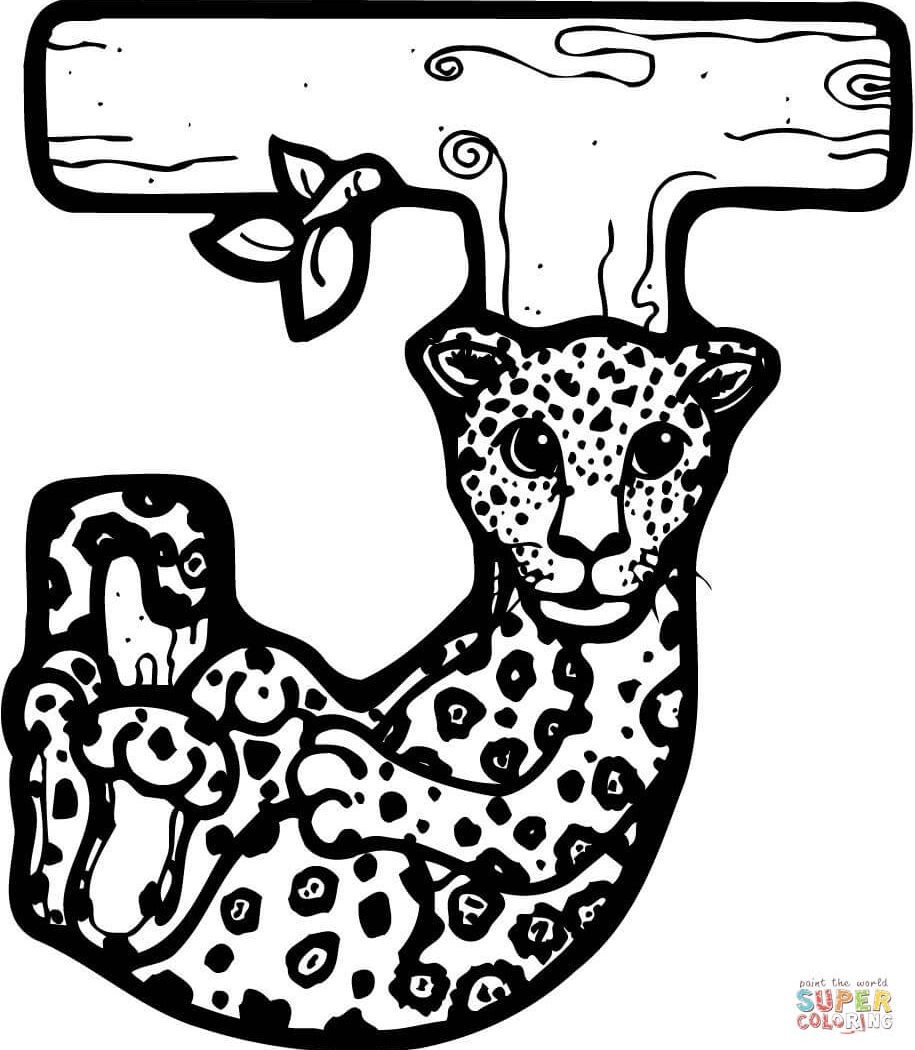 915x1050 Crammed Letter J Coloring Page Pages Printable New For Jump