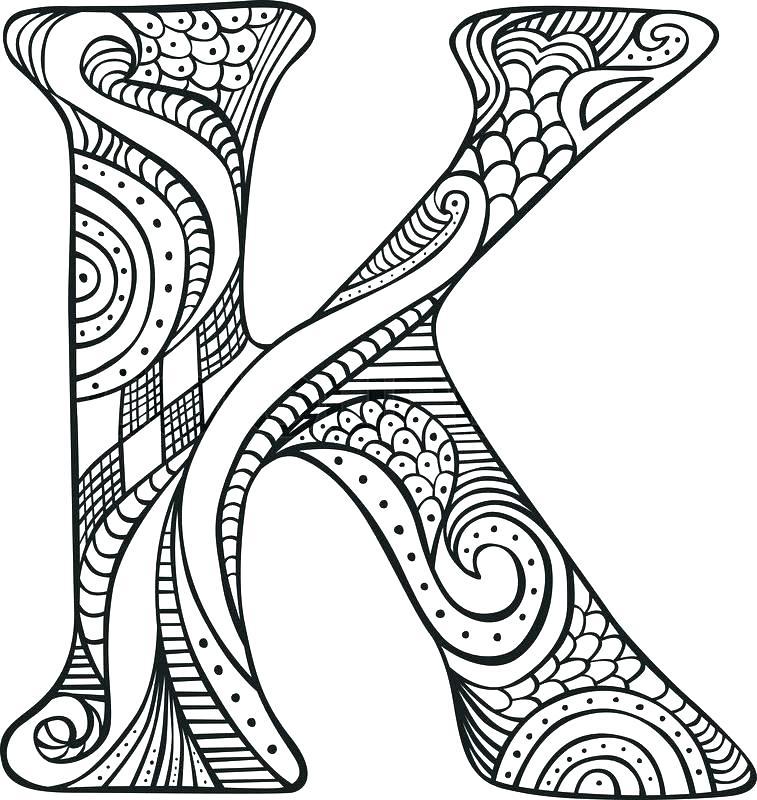 757x800 Letter J Coloring Sheet