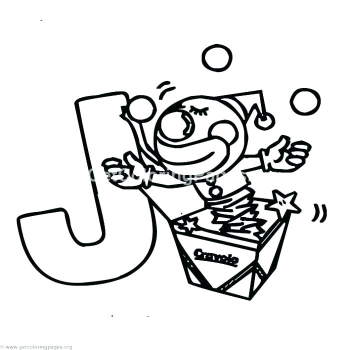 700x700 J Coloring Page J Coloring Pages J Coloring Pages And Alphabet