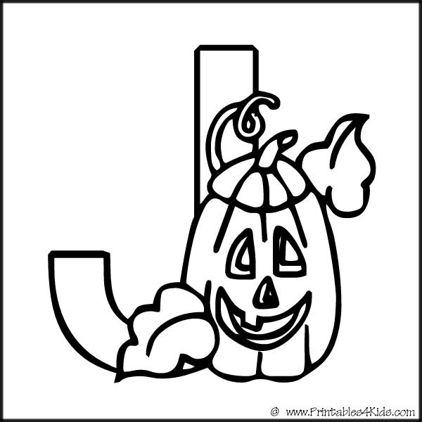 600x600 Best Photos Of J Coloring Pages For Preschoolers