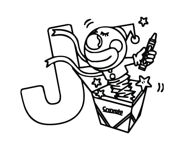 810x630 Cheese Coloring And Letter J Coloring Page J Alphabet Coloring