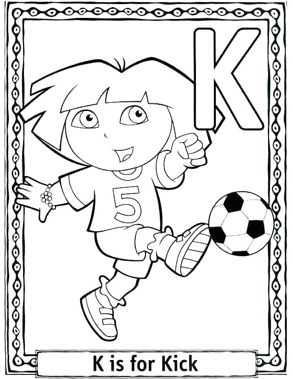 574x741 Alphabet Coloring Pages Alphabet Coloring Pages Letter K Coloring
