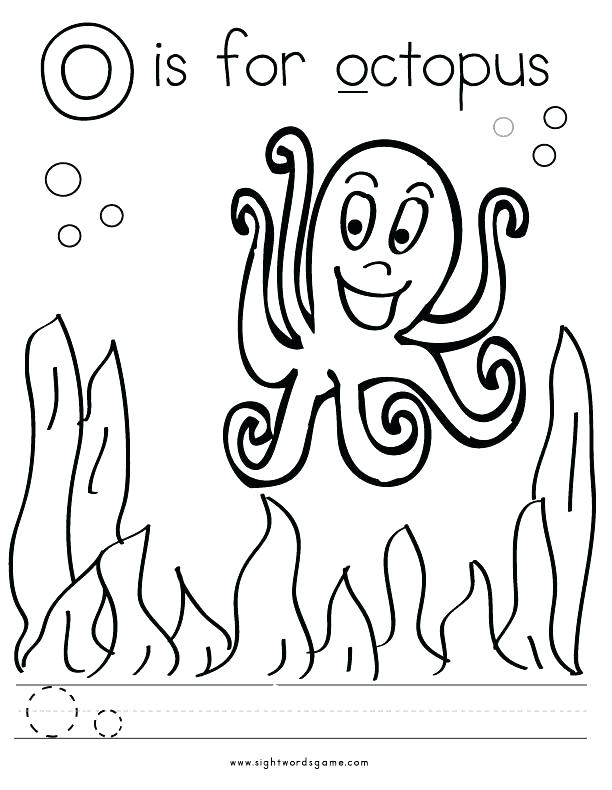 612x790 Letter O Coloring Coloring Pages Letter O Coloring Page 1 Letter K